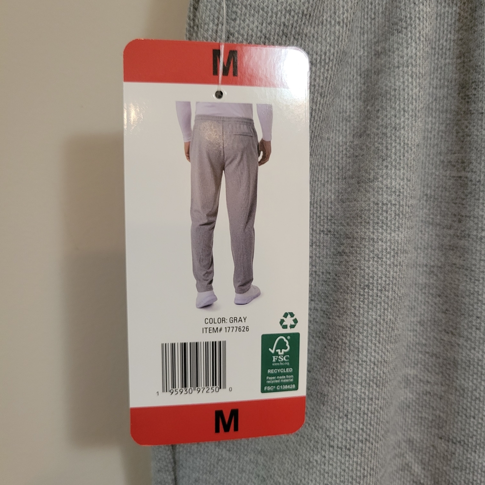 32 Degrees Heat Men's Gray Jogger - Picture 4 of 6